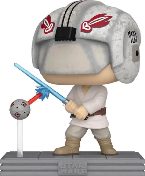 Eğitici Çocuk Gelişim  Funko POP Oyuncak: Luke Skywalker with Remote - Image 1