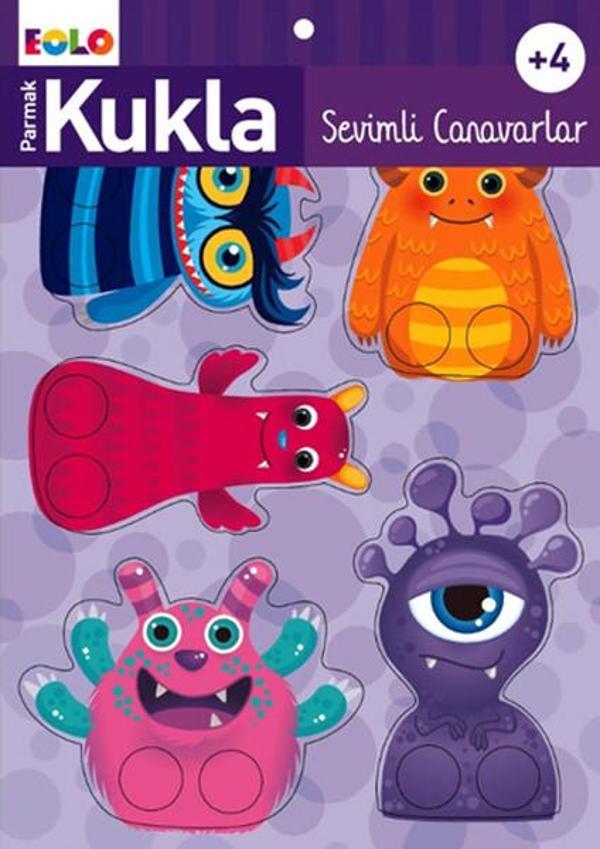 Parmak Kukla Sevimli Canavarlar - Eolo - Image 1