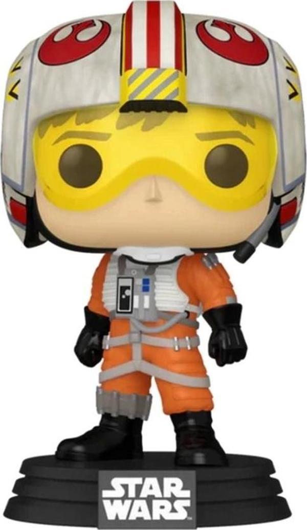 Eğitici Çocuk Gelişim  Funko POP Oyuncak: Luke Skywalker (Red 5) - Image 1