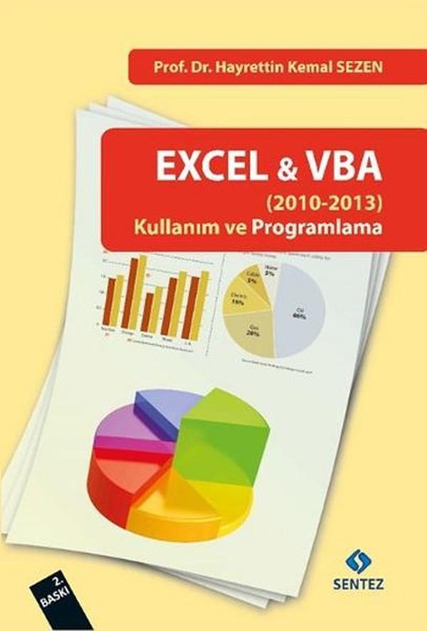 Excel 2010 & VBA Kullanım ve Programlama - Sentez Yayıncılık - Image 1