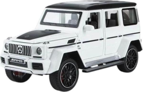 Eğitici Oyuncak XHD-B2425 -Vardem Çek Bırak şıklı ve Sesli Kapıları Açılan G Jeep 1:24 - Image 1