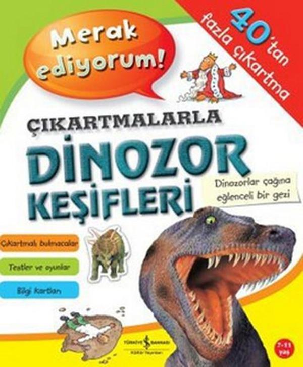 Çıkartmalarla Dinozor Keşifleri - İş Bankası Kültür Yayınları - Image 1