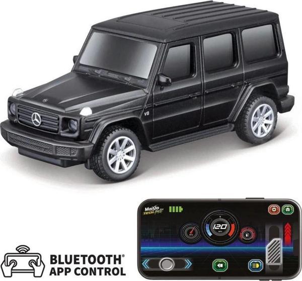 Eğitici Oyuncak Maisto 1:41 APP Control Kumandalı Metal Araba Mercedes-Benz G-C - Image 1