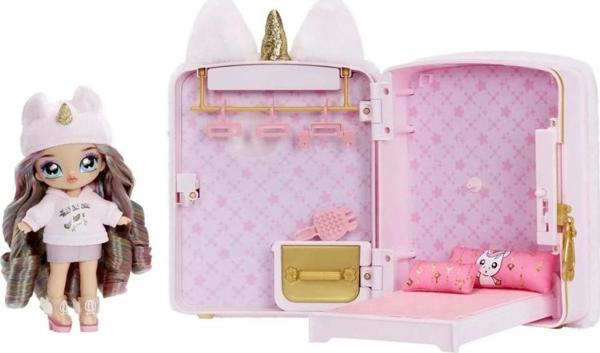 Çocuk Eğitici Gelişim Na! Na! Na! Surprise 3ü1 Arada Büyük Sırt Çantalı Set - Britney Sparkles - Image 1