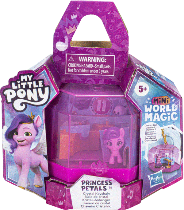 My Little Pony kristal figür anahtarlıkla sosyal ve duygusal gelişimi destekleyin - Image 1