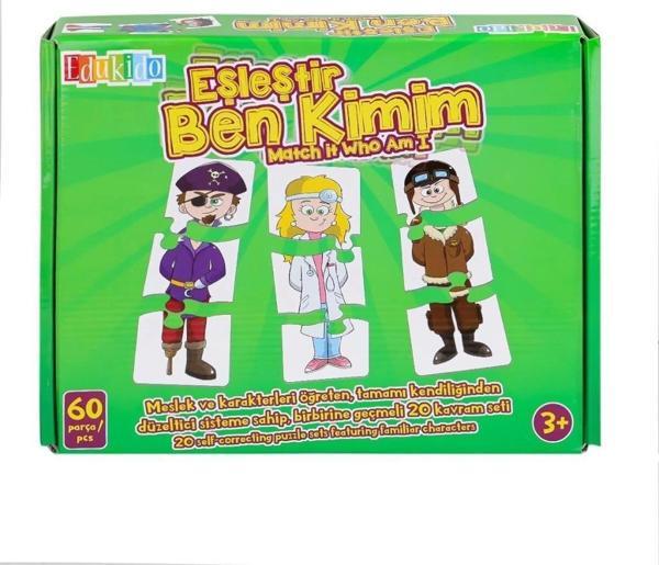 Kimlik Kavramını Eğlenceli Şekilde Öğreten Eşleştirme Oyunu - Image 1