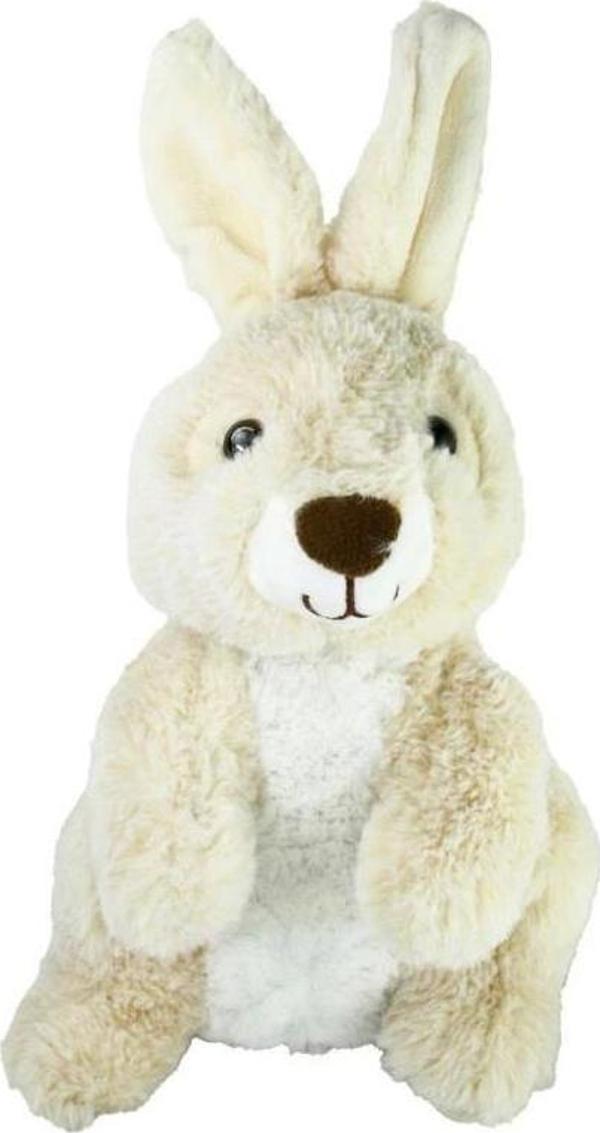 Eğitici Oyuncak PB31179-23 Peluş Oturan Tavşan 23 cm - Image 1