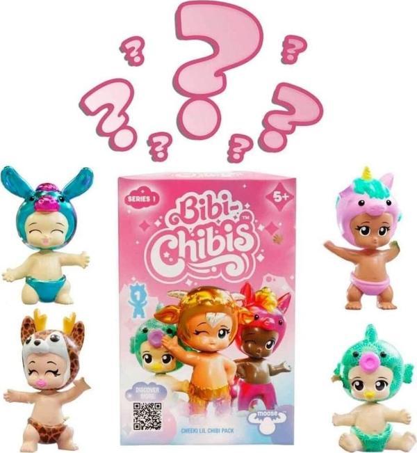 Bibi-Chibis Sürpriz Eğlenceli Figür Paketi - Image 1