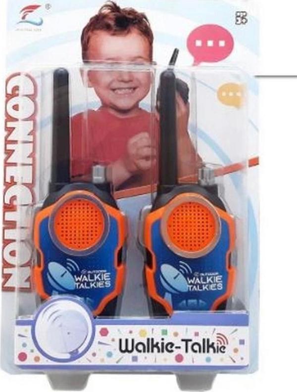 Eğitici Oyuncak Pilli Telsiz Turuncu - Image 1