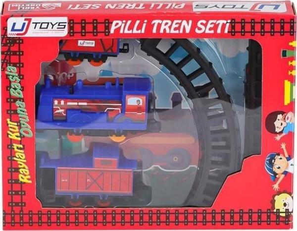 Pilli Tren ile Hareket Takibi ve Odaklanma Becerisini Geliştiren Eğitici Oyuncak - Image 1