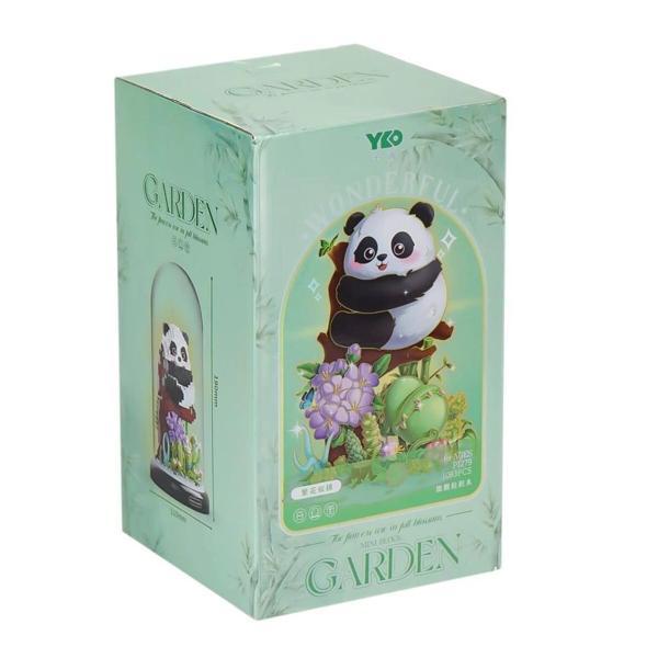 Fanus Panda Blok Seti ile Mekanik Düşünce ve Sabır Gelişimi İçin Eğitici Aktivite - Image 1
