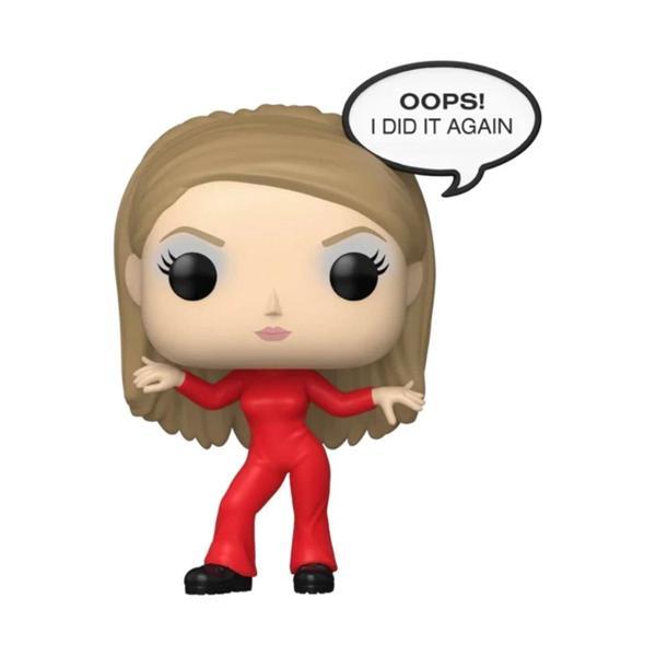 Eğitici Çocuk Gelişim  Funko POP Rocks Sayings: Britney Spears - Oops, I Did it Again - Image 1