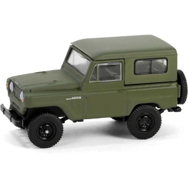 Eğitici Oyuncak Greenlight 1/64 All-Terrain Series 16- 1962 Patrol Matt Olive Green - Image 1
