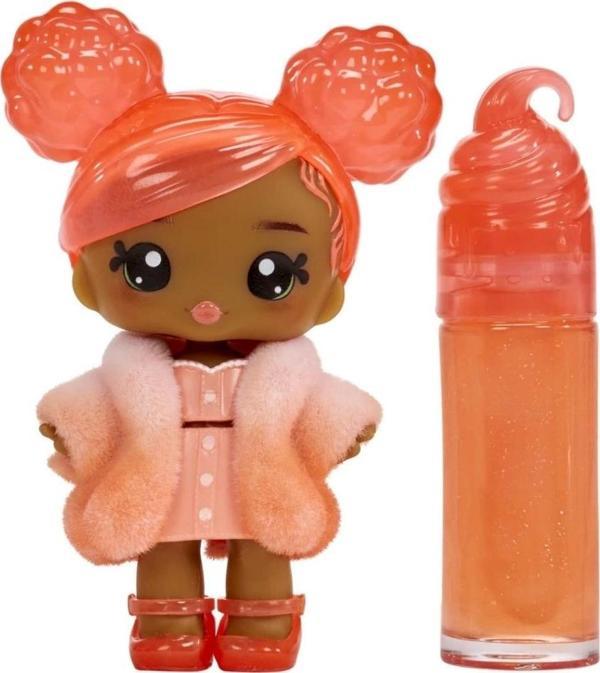 Yummiland Piper Peach Bebeği – Dudak Parlatıcılı Oyuncak Seti - Image 1