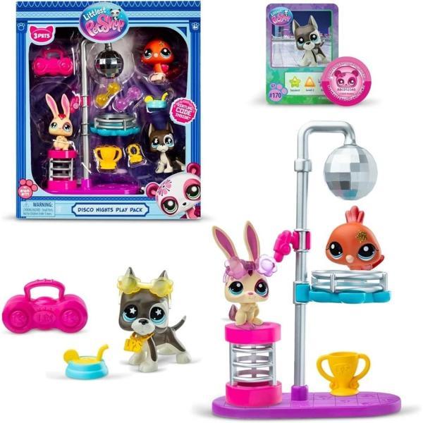 Çocuk Eğitici Minişler Disco Nights Figür Oyun Seti - Image 1