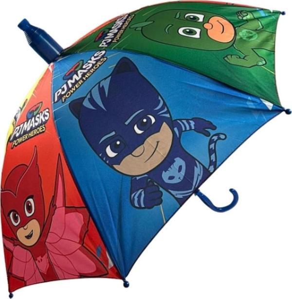 PJ Mask lisanslı şemsiye, çocukların dış mekan aktivitelerinde eğlenceli ve koruyucu ürün - Image 1