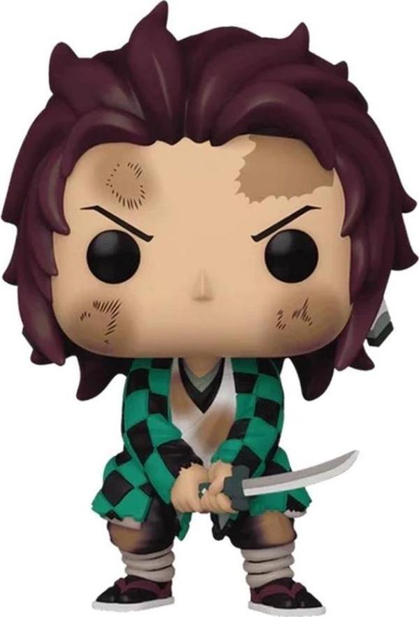 Eğitici Çocuk Gelişim  Funko POP Animation: Demon Slayer - Tanjiro Kamado (Training) - Image 1