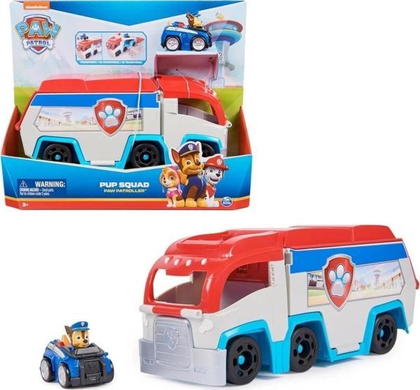 Kahramanlık Hikâyelerine İlham Veren Paw Patrol Figür Seti - Image 1