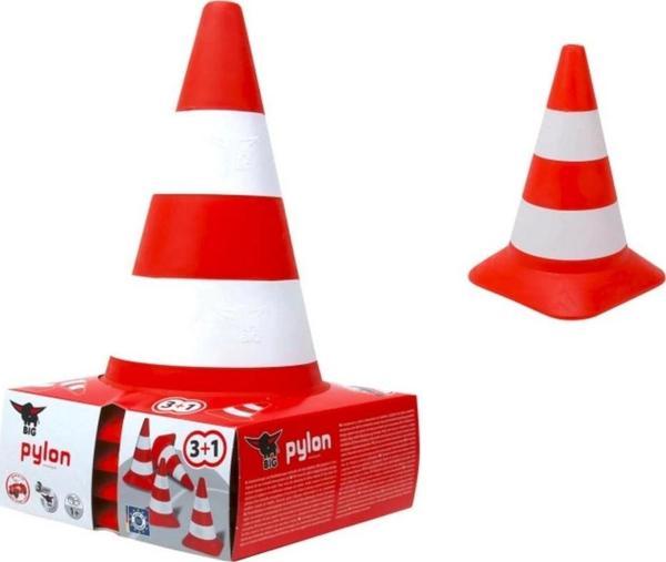 Trafik konisi setiyle yön kavramı ve görsel dikkati artıran öğretici açık hava oyunu - Image 1