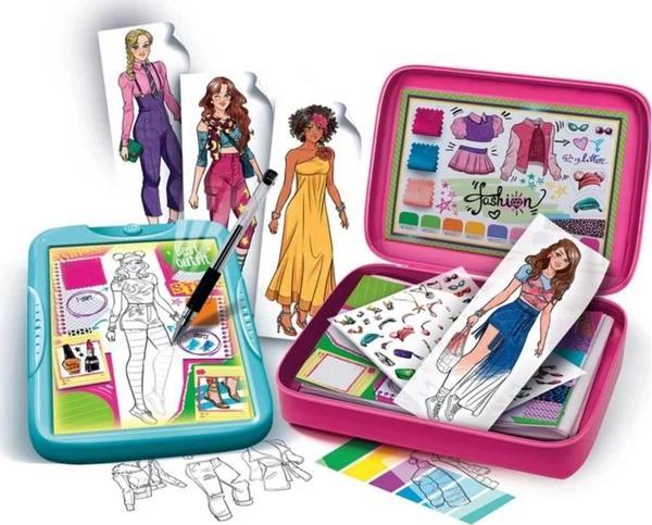 Eğitici Oyuncak Idea Fashion Design Studio Moda Tasarımcısı - Image 1
