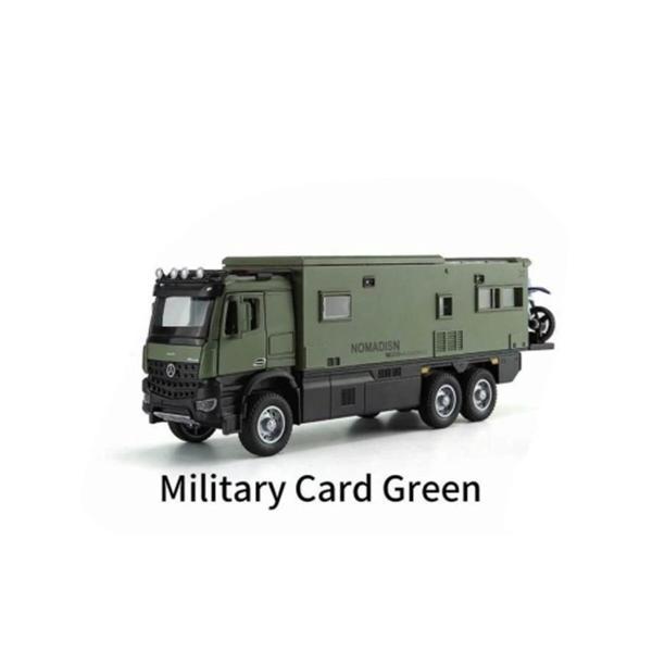 Eğitici Oyuncak XHD-B3217 -Vardem Çek Bırak Işıklı ve Sesli Model Motorlu Karavan 1:24 - Image 1