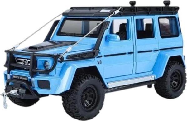 Eğitici Oyuncak XHD-B2421 -Vardem 1:24 Çek Bırak Işıklı ve Sesli Model Off Road Metal 1:24 - Image 1