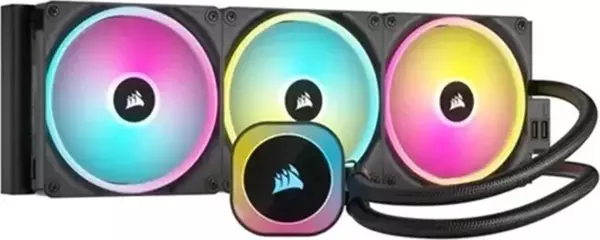 Corsaır Coresaır 420Mm H470İ Cw-9061004-Ww Rgb Am5-1700P Sıvı Soğutmalı İşlemci Fanı - Image 1