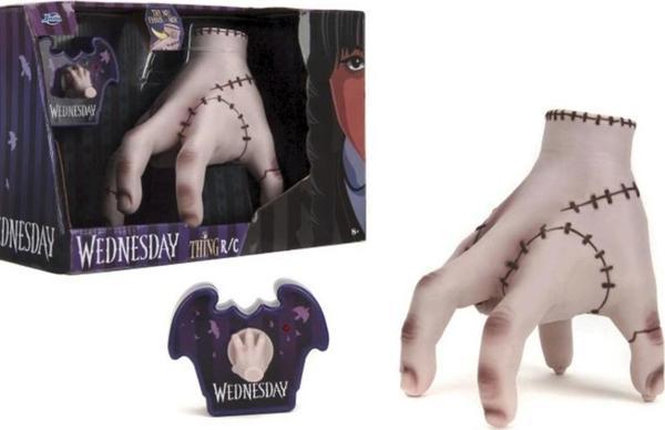 Eğitici Çocuk Gelişim Jada Uzaktan Kumandalı Wednesday Thing El Figürü - Image 1