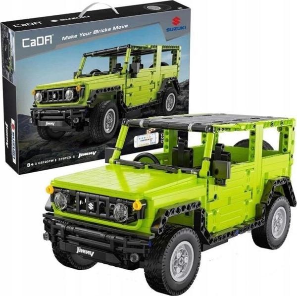 CADA Jimny Jeep Blok Seti – Gerçekçi Jeep Modeliyle Yapı Oyunu - Image 1