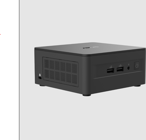 Asus Nuc 13 Pro Nuc13Anbı5 Core İ5 1340P-16Gb Ram-512Gb Nvme-Fdos Mını Pc - Image 1
