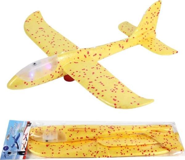 Eğitici Oyuncak Eva Foam 48 cm Işıklı Planör 2189 - Image 1