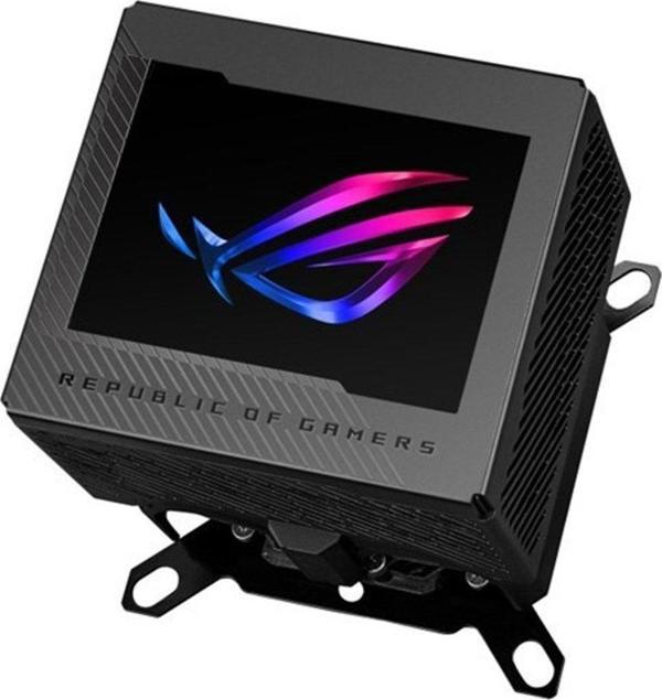 Asus Rog Ryujın Iıı Wb Cpu Su Bloğu Tam Renkli 3.5" Lcd Ekran Gömülü Vrm Fanı 178 Mikro Soğutma - Image 1
