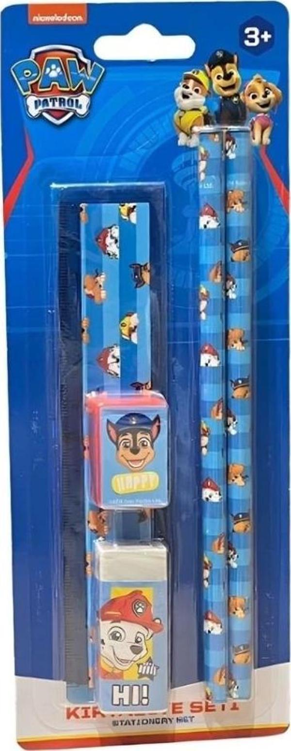Eğitici Oyuncak Paw Patrol Kalem Kutulu Kırtasiye Seti 5 Parça - Image 1