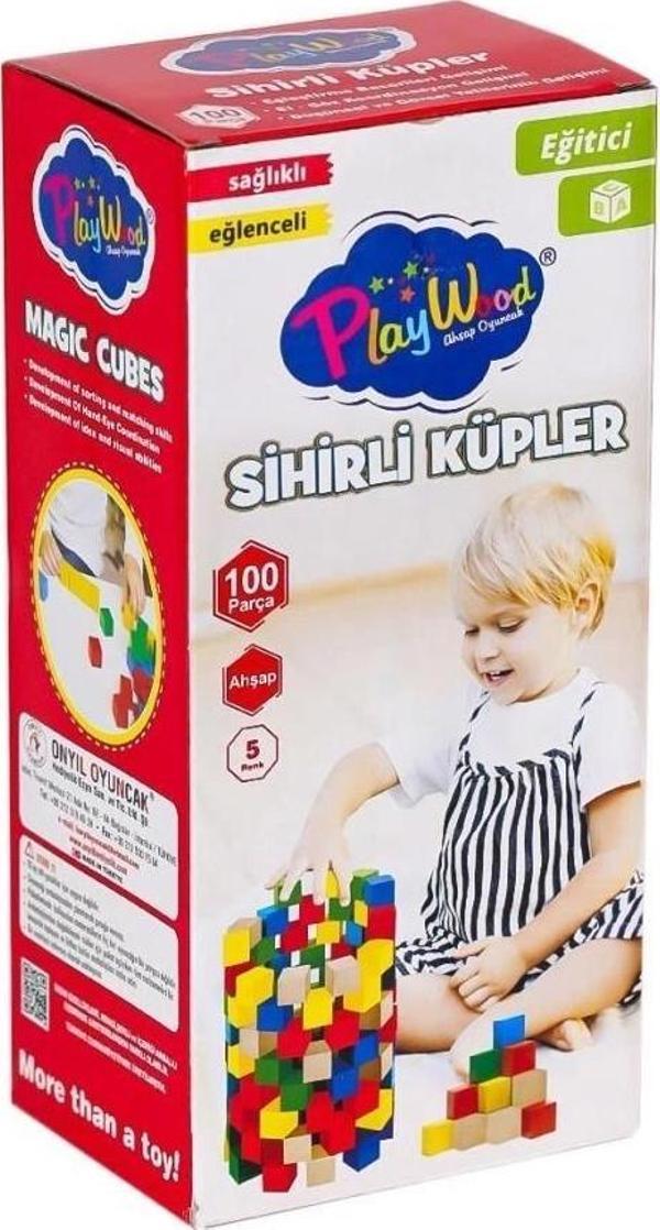 Sihirli Küpler 100 Parça ile El Becerisi, Sabır ve Zeka Gelişimini Destekleyin - Image 1