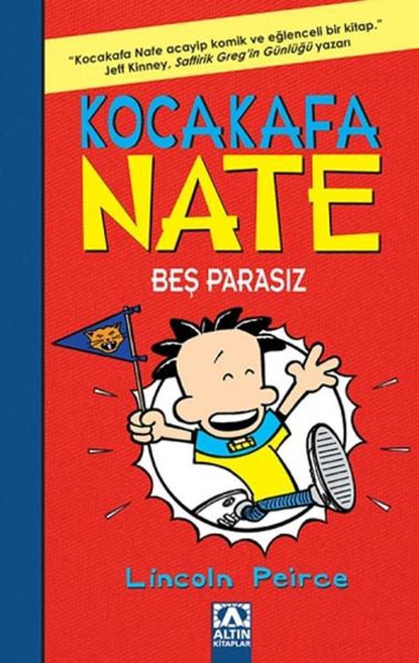 Kocakafa Nate Beş Parasız - Altın Kitaplar - Image 1