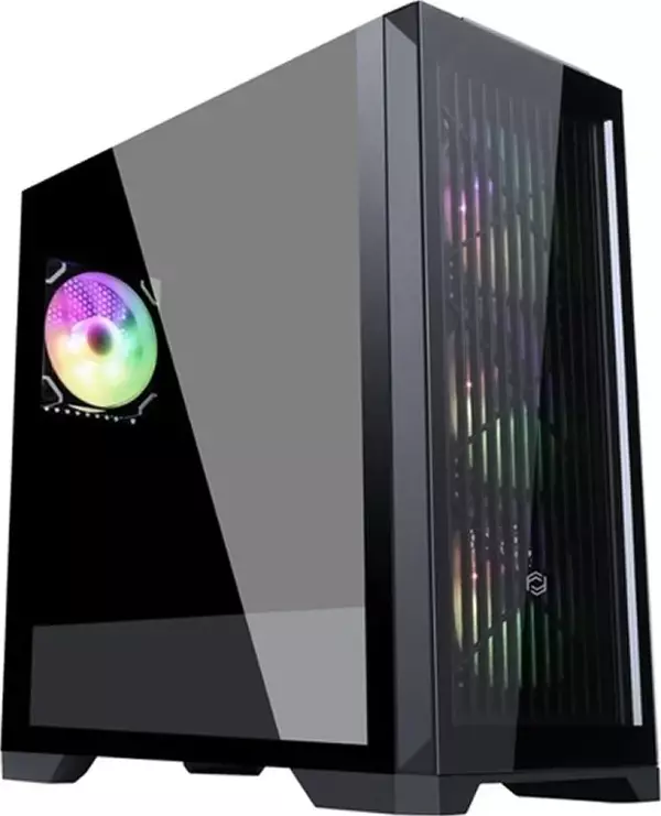 Frısby Frısby 600W Fc-9475G Rgb Gamıng Mıcro-Tower Pc Kasası - Image 1
