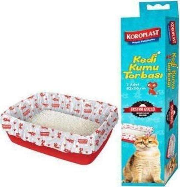 Koroplast Kedi Kumu Torbası - Image 1