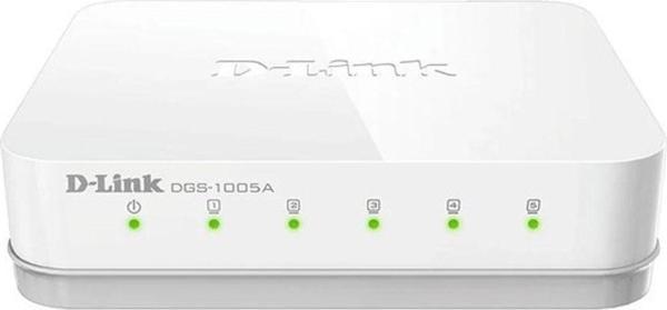 D-Lınk D-Lınk 5Port Dgs-1005A/E Gıgabıt Yönetilemez Switch - Image 1