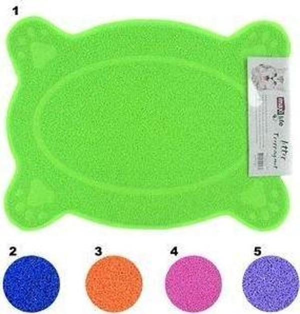 Maxi Life Kedi Tuvalet Paspası Oval 60 Cm - Image 1