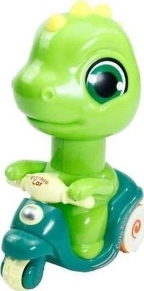 Eğitici Oyuncak SY019A-Vardem Bas Git Motorcu Dinozor - Image 1