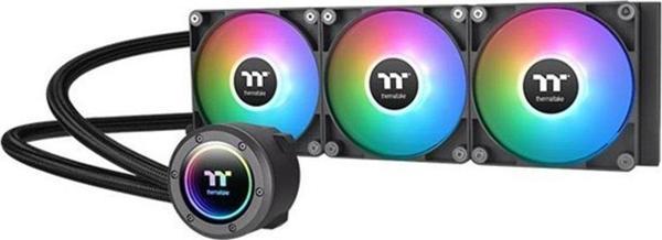 Thermaltake 420Mm Th420 V2 Cl-W376-Pl14Sw-A Argb Am5-1700P Sıvı Soğutmalı İşlemci Fanı - Image 1