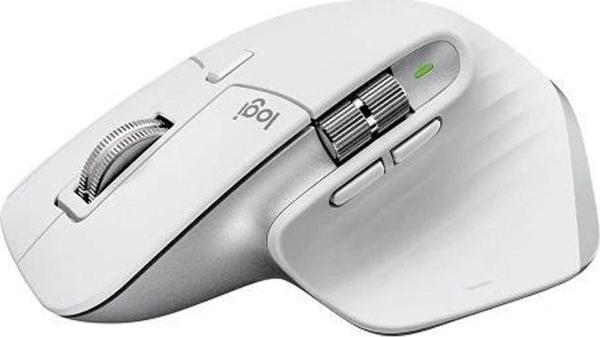 Logıtech Logıtech Mac Uyumlu Mx Master 3S Kablosuz Açık Gri 910-006571 - Image 1