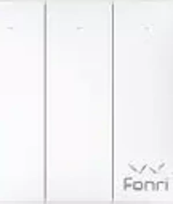 Fonri Wf3-El3-0203-03 Wıfı Kablosuz Akıllı Dokunmatik Üçlü Duvar Anahtarı - Image 1