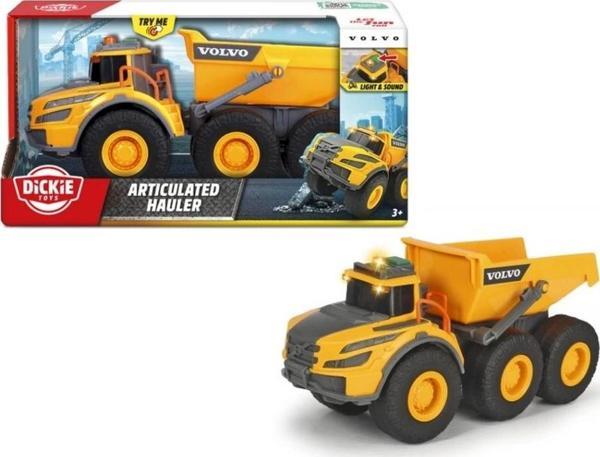 Eğitici Oyuncak Dickie Volvo İnşaat Kamyonu - Image 1