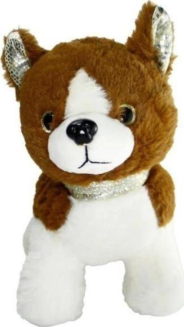 Eğitici Oyuncak PB30779-23 Peluş Ayakta Köpek 23 cm - Image 1