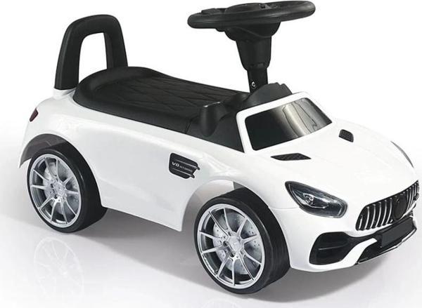 Eğitici Oyuncak Ride on Car Beyaz - Image 1
