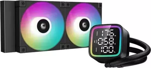 Deepcool 240Mm Ld240 Rgb Am5-1700P Sıvı Soğutma İşlemci Fanı - Image 1