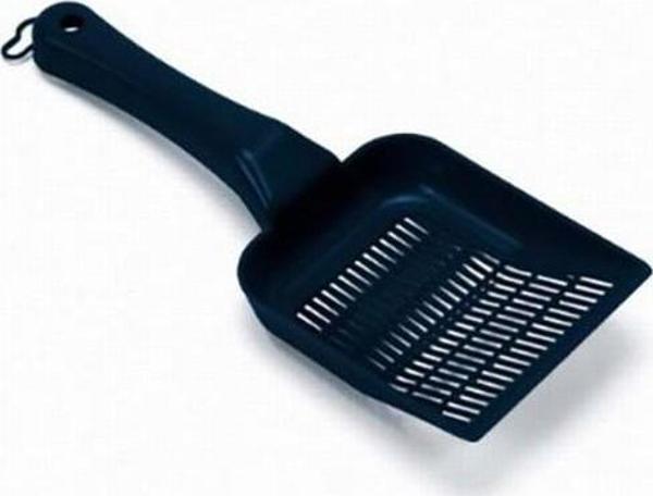 Moderna İnce Elekli Kedi Kumu Küreği Lacivert - Image 1