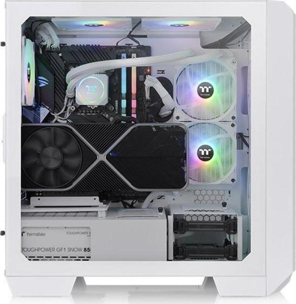 Thermaltake Vıew 300Mx Tg Ca-1P6-00M6Wn-00 Gaming E-Tax Pc Kasası Beyaz - Image 1