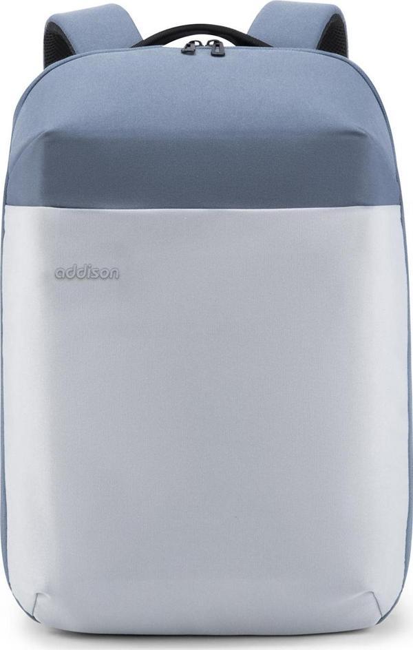 Addıson Addıson 15.6" 300221 Karolina Ve Çelik Mavisi Notebook Sırt Çantası - Image 1